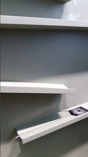 Marble Run Style Water Feature