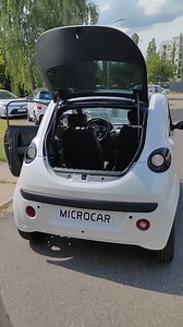 Microcar M.GO - cena, bagażnik i krótkie podsumowanie po pierwszej jeździe próbnej. #Microcar #MicrocarMGO #cena #ligier #samochód #prawojazdy #kategoriaam #14lat #oliwka | Fabryka Pasji