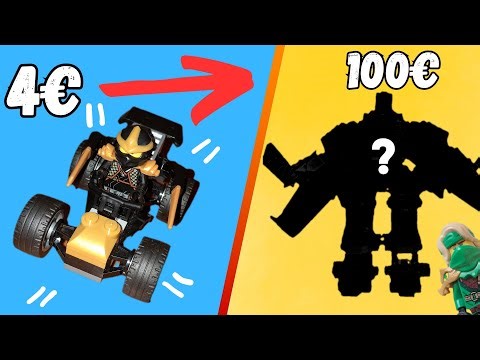Cheap VS Expensive lego Ninjago set !
