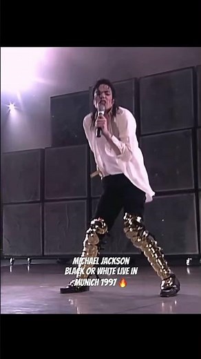 Michael Jackson – Black or White Live in Munich 1997 🔥