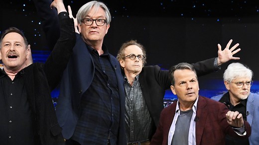 Kids in the Hall talk about how the group originated and their reunion for their new Prime Video series! | The Tonight Show Starring Jimmy Fallon