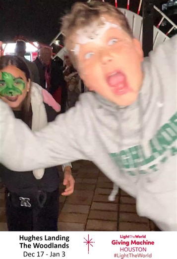 Giving Machine Houston on Reels