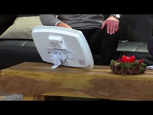 Receiver und Flachantennen für den besten Satelliten-Empfang mit Vivien Konca ‪@PEARL-TV‬