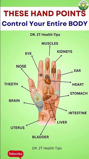 These Hand Points “Control” Your Body | Dr ZT’s Health Tips #healthtips
