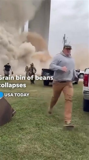 3.4K views | SHOCK VIDEO:Grain Silo Holding 30, 000Bushels of...