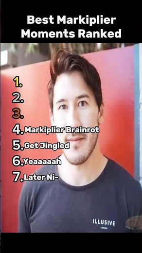Best Markiplier Moments Ranked #shorts ‪@markiplier‬