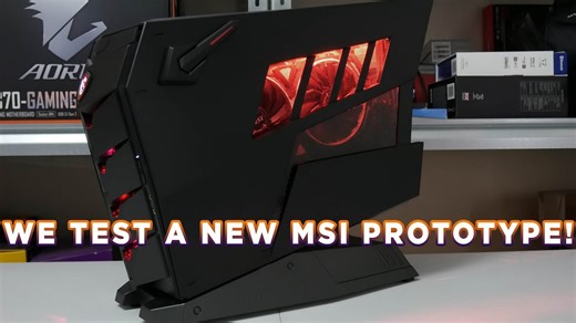 MSI Aegis 3 8th system - Prototype tested!