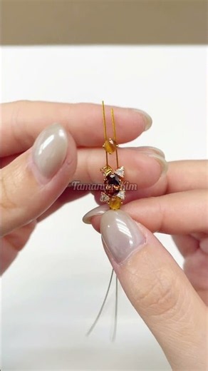 Elegant Gemstone Bracelet | Easy Handmade Jewelry Tutorial #diyjewelry #handmade #jewelry #bracelet