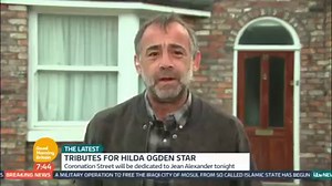Tonight's Coronation Street will be dedicated to the memory of the late Jean Alexander. Actor Michael Le Vell opened up about the force of nature the actress was on set and how she loved to kick back and watch the snooker! Catch the full chat here: http://www.itv.com/goodmorningbritain/entertainment/corries-michael-le-vell-on-jean-alexander-drama-school-cant-teach-what-she-had | Good Morning Britain