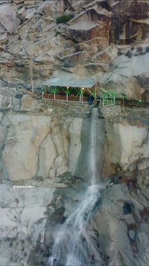 Discover the Breathtaking Mount Cap Waterfall in Sermik Valley