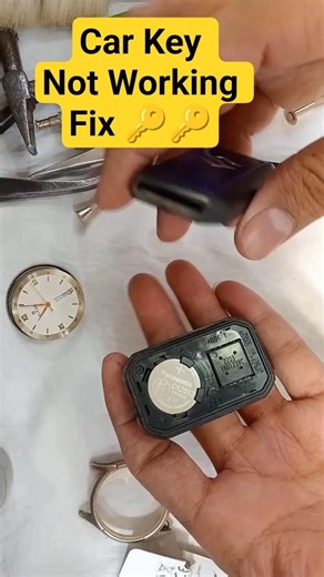 Remote Key Not Working Fix? Maruti Suzuki Car Key Battery Change |