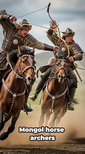 Why Mongol Warriors Won Every Battle… Before It Even Began