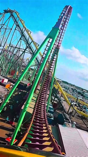 Fantasy Island Rollercoaster #themepark