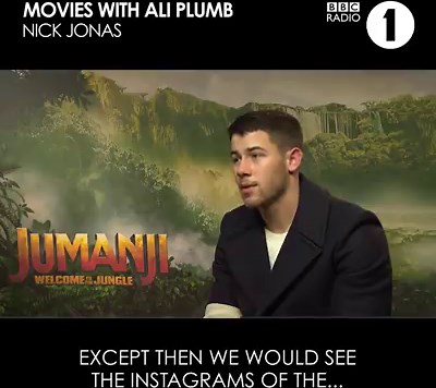 103K views · 187 reactions | Nick Jonas can't get over Dwayne The Rock Johnson's "cheat days"  | BBC Radio 1 | Facebook