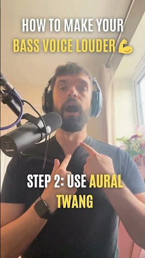 Why Your Bass Voice Sounds Quiet (and How to Fix It) 💪