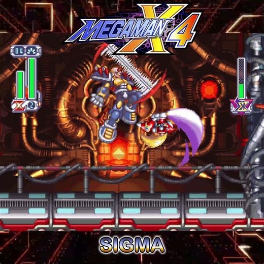 Mega Man X4 | Stylish Boss Fight - Sigma