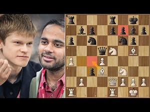 Arjun Goes Honeybadger Mode || Volodar Murzin vs Arjun Erigaisi || Tata Steel Chess India 2026