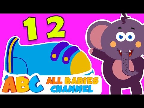 One Two Buckle My Shoe | Nursery Rhymes & Kids Songs by ‪@AllBabiesChannel‬
