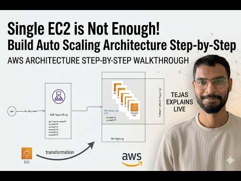 Single EC2 is Not Enough! Build Auto Scaling Architecture Step-by-Step