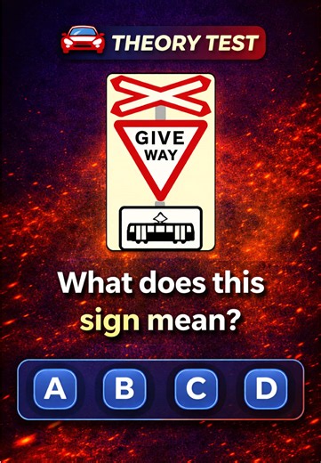 UK Theory Test Challenge: Identify the Road Sign