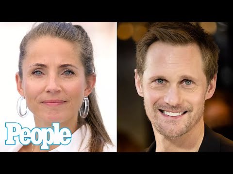 Alexander Skarsgård Confirms He Welcomed First Baby with Girlfriend Tuva Novotny | PEOPLE