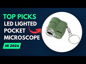 Top Pick: Carson MicroMini 20x LED Lighted Pocket Microscope - Explore with Precision in 2024
