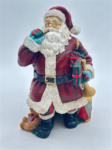 Vintage Lang & Wise Susan Winget Classic Santa Second Edition 1997 Figurine - Etsy