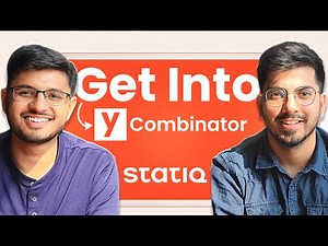 How YOU Can Get Into Y Combinator in 2026 (live YC application walkthrough) #ycombinator
