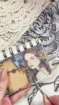 [ASMR] A nostalgic day #scrapbooking #journal #journaling #collage