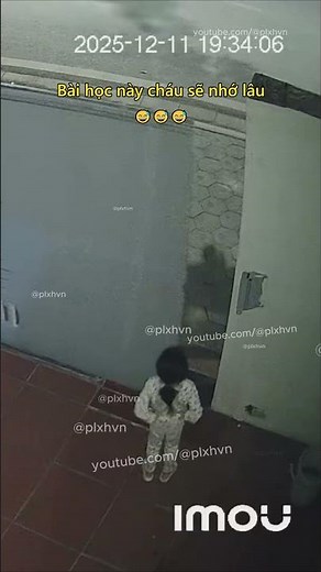 Bài học này cháu sẽ nhớ lâu 😅 #tainan #baihoccuocsong #kinhnghiemsong #kienthuc #giaoduc #antoan