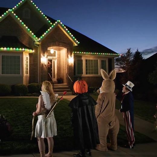 Maybe Santa didn’t get the memo, but holiday lights aren’t just for Christmas anymore. The other holidays deserve their glory, too. And you won’t have to climb a ladder again. Permanent holiday lighting is the way to go, and EverLights does it right. Just compare, then book your free quote today. EverLights: • Brighter = 120 Lumens • Smaller = discreet during the day • 100,000 Lifetime Hours = 35 years (if on every night) • 10-Year Warranty • CREE LEDs = the gold standard in LED • Dedicated Warm