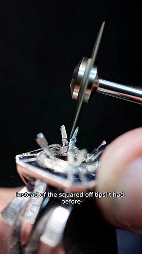 2.2M views · 45K reactions | Violet found this vintage-style Asscher...