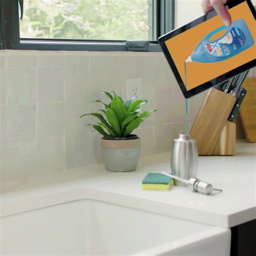 HDX 64 oz. Cleaning Cleaning Vingegar All Purpose Cleaner (6-Pack) 25478945034 COMBO3