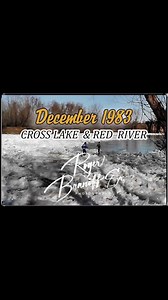 29K views · 303 reactions | Red River Freezes Over! You think it’s...