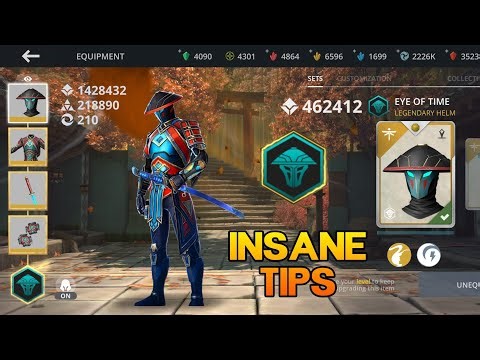 Shadow fight 3: Learn to use Stranger Set Perfectly | Lunar festival event