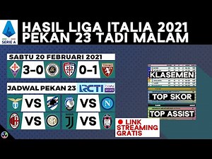 Serie A Results & Standings: Fiorentina vs. Spezia, Cagliari vs. Torino | Serie A