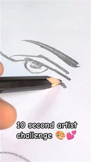10 Second Artist Challenge 🔥 | Can You Draw This Fast? 🎨 #shorts #art