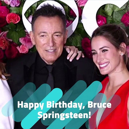 Happy birthday, Bruce Springsteen! 🎉🎂 | Extra