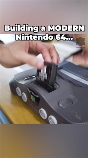 bringing the legend back to life in 2026 #n64 #gaming #consolemod | n64 console