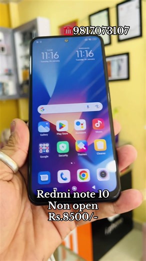 Buy Redmi Note 10 in Excellent Condition for Sale