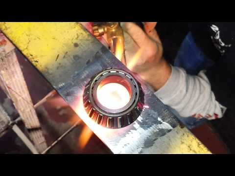 How to install a pinion bearing!