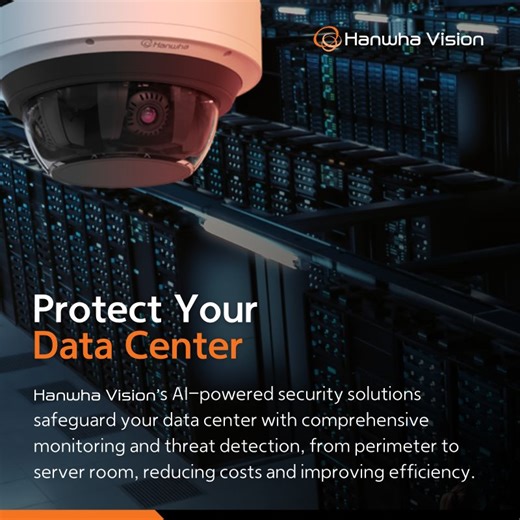 #hanwhavision #datacenter #ai #surveillance #innovation | Hanwha Vision