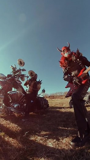 バイクカスタムとジャギの世紀末バンド