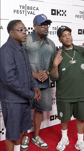 Jadakiss, Sheek Louch, & Styles P The LOX! Trinity The Story of The LOX | 2026 Tribeca Film Festival