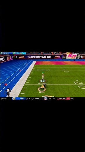 TOUCHDOWN Run With Stiff Arm! 🏈🔥