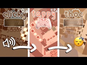 (roblox asmr 🌙) I SWITCH BETWEEN CONTROLLER & KEYBOARD EVERY TOWER..