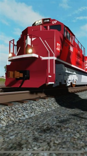 Union Pacific Heritage unit Roblox ￼