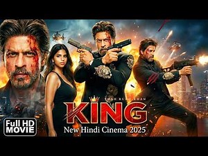 The King (2026) Shah Rukh Khan New Released Full Action Movie | Abhishek Bachchan | Suhana Khan