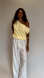 Our favourite picks of the season. Introducing the Dove Off The Shoulder Top Lemon $85. Shop online and in-store. www.bronzesnake.com | Bronze Snake Shop
