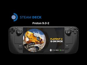 FlatOut 2 (2024 Update) - Steam Deck Gameplay